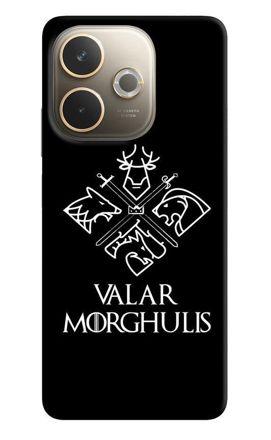 Valar Morghulis | Game Of Thrones Oppo A5 Pro 5G Hard Case Back Cover by Casekaro