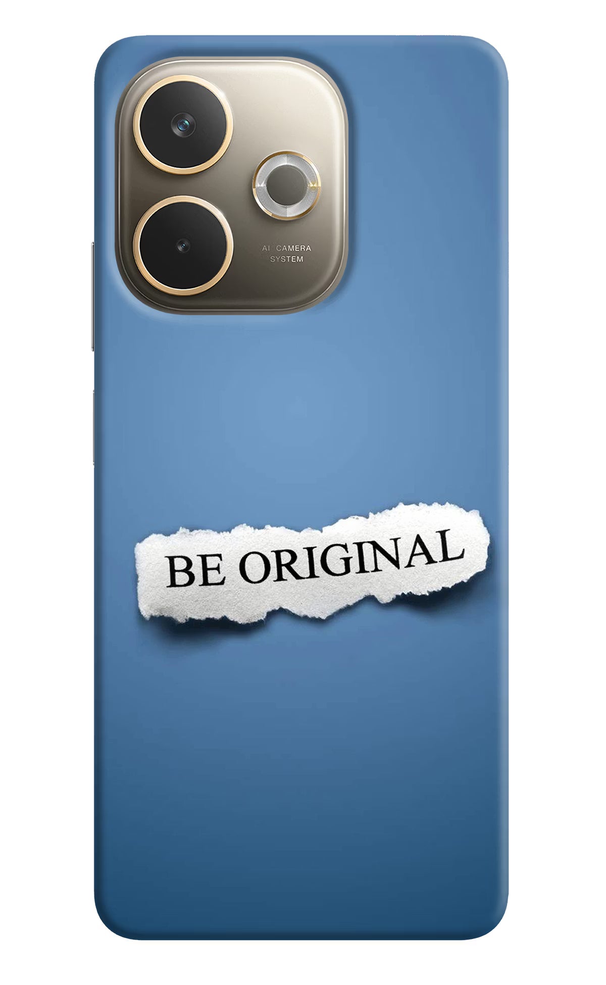 Be Original Oppo A5 Pro 5G Hard Case Back Cover by Casekaro