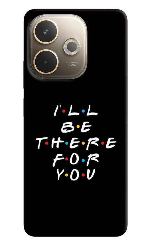 I'll Be There For You Oppo A5 Pro 5G Hard Case Back Cover by Casekaro