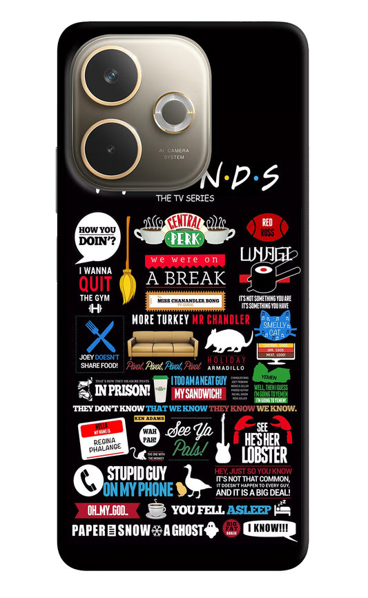 FRIENDS Oppo A5 Pro 5G Hard Case Back Cover by Casekaro