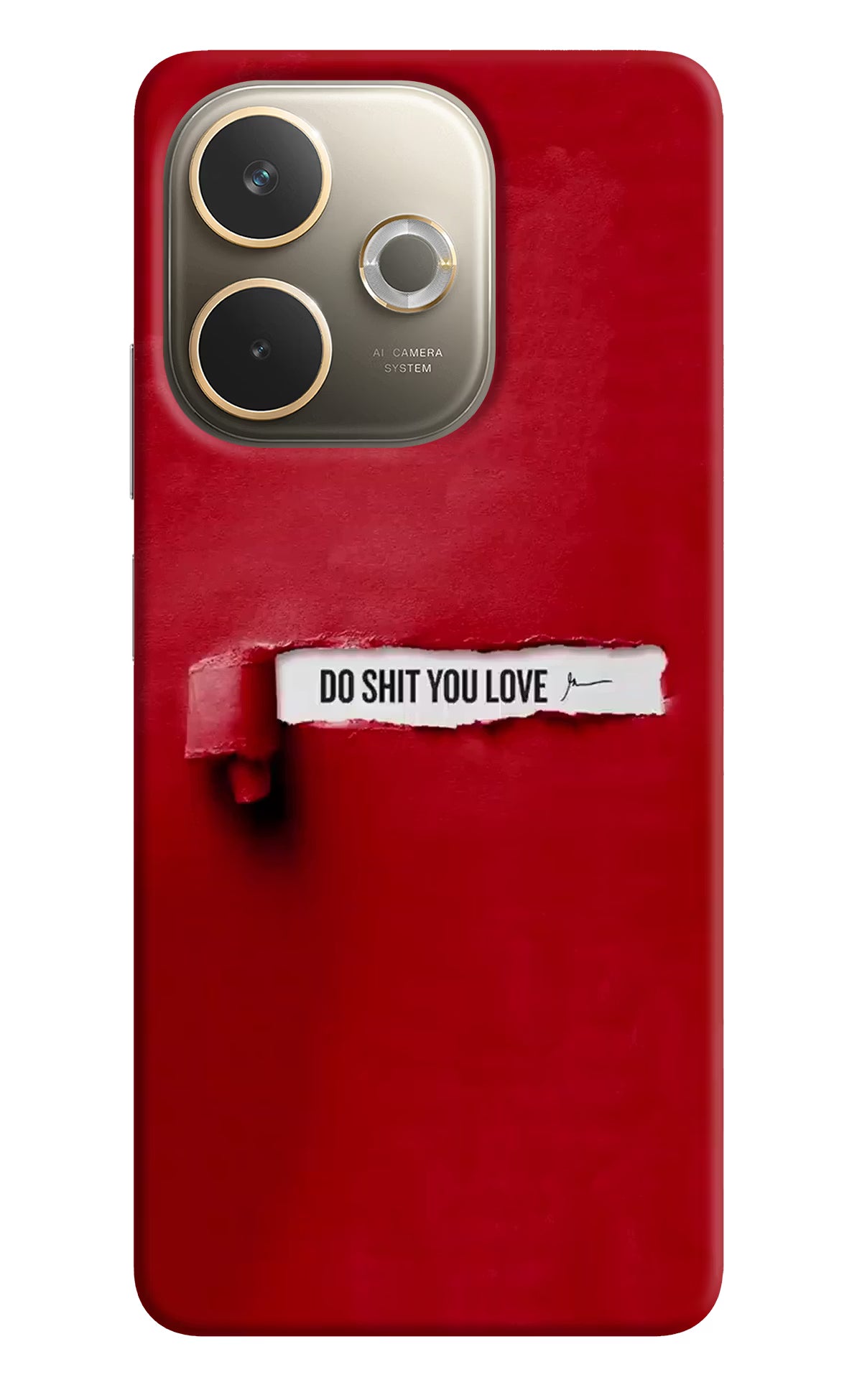 Do Shit You Love Oppo A5 Pro 5G Hard Case Back Cover by Casekaro