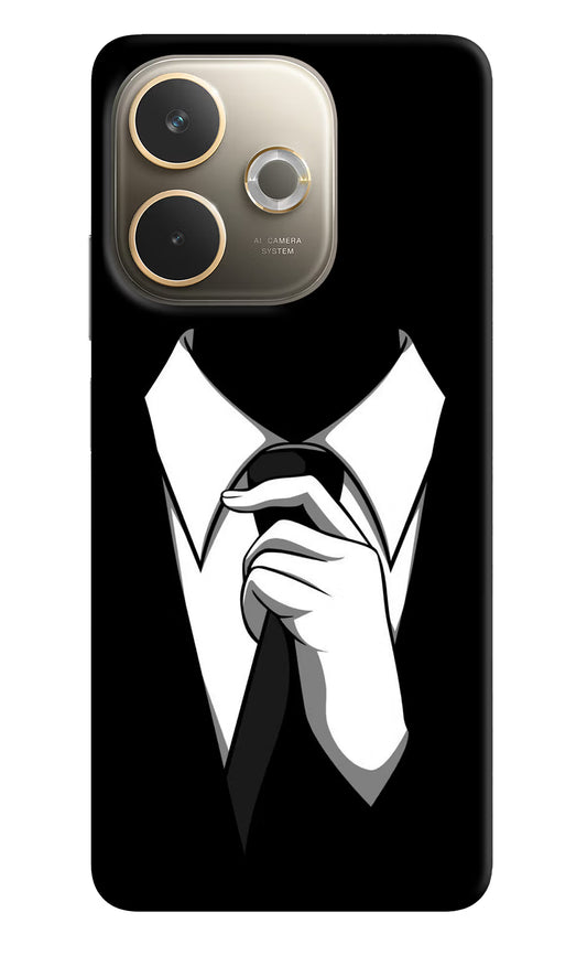 Black Tie Oppo A5 Pro 5G Hard Case Back Cover by Casekaro