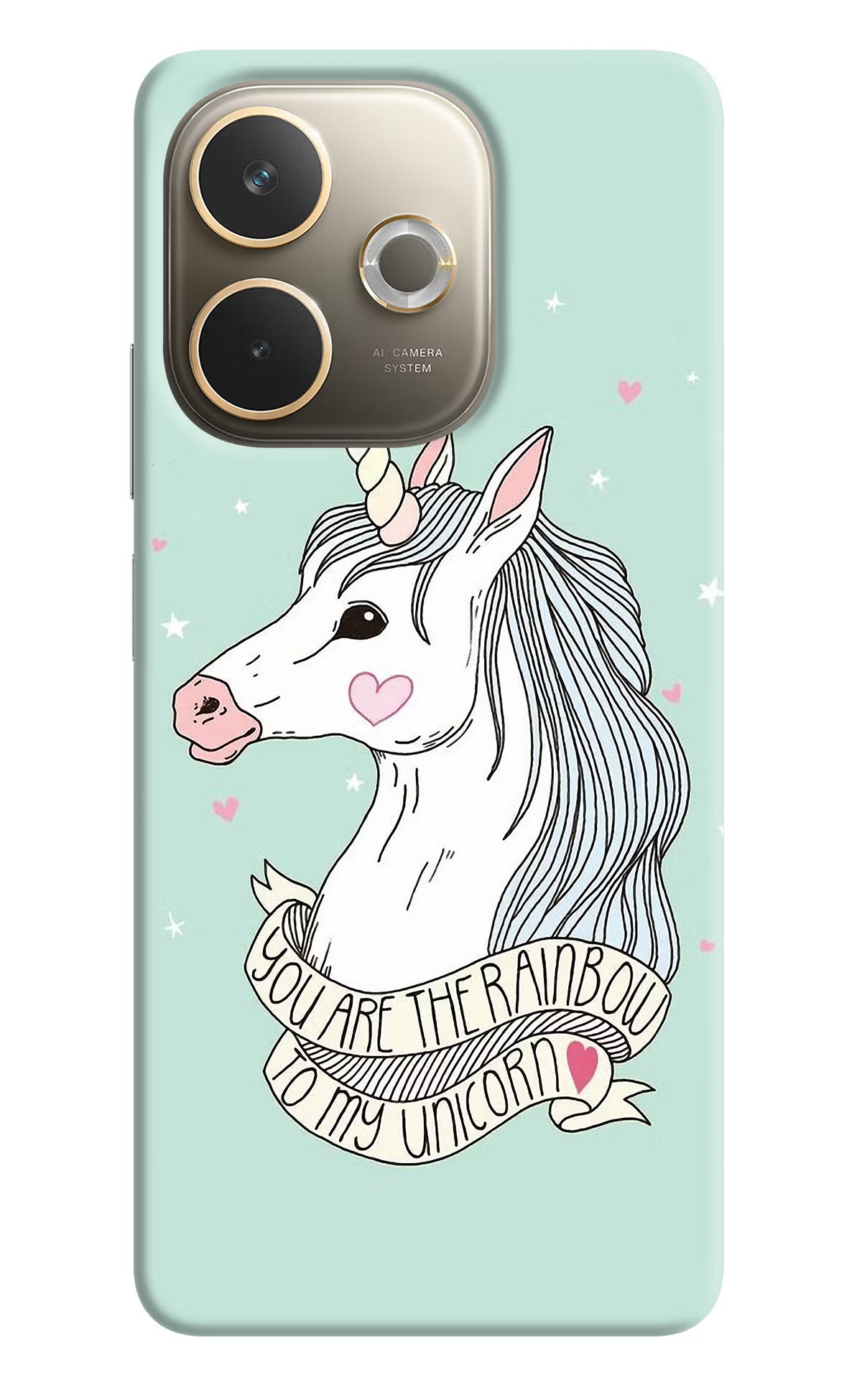Unicorn Wallpaper Oppo A5 Pro 5G Hard Case Back Cover by Casekaro