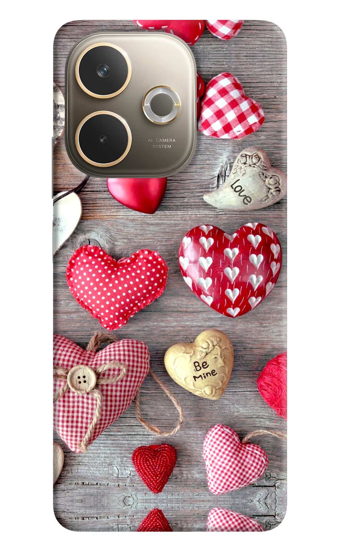 Love Wallpaper Oppo A5 Pro 5G Hard Case Back Cover by Casekaro