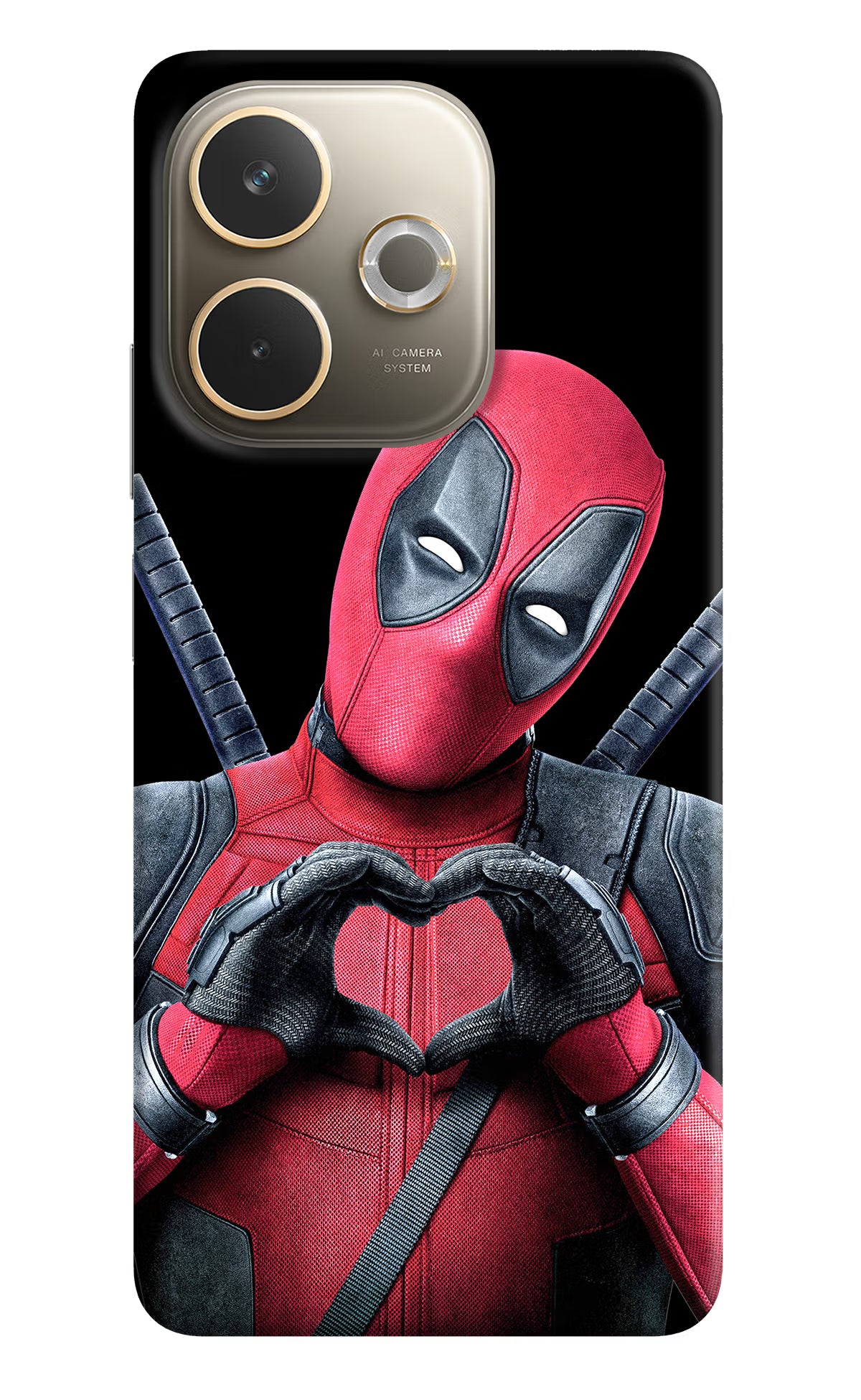 Deadpool Oppo A5 Pro 5G Hard Case Back Cover by Casekaro