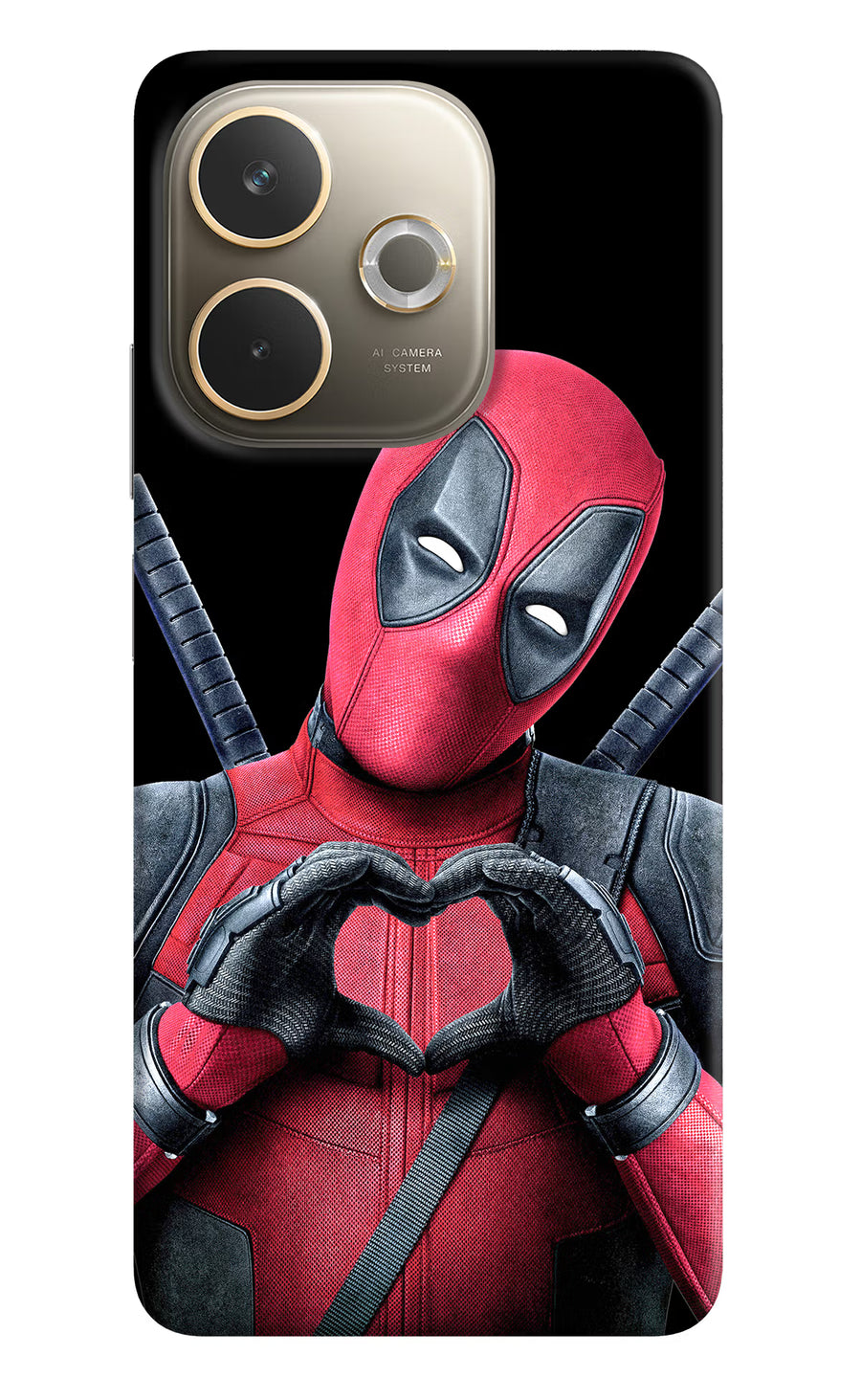 Deadpool Oppo A5 Pro 5G Back Cover, Hard case