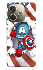 Captain America Oppo A5 Pro 5G Hard Case Back Cover by Casekaro