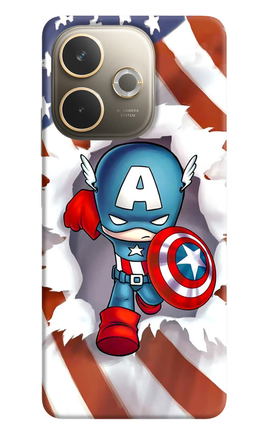 Captain America Oppo A5 Pro 5G Hard Case Back Cover by Casekaro
