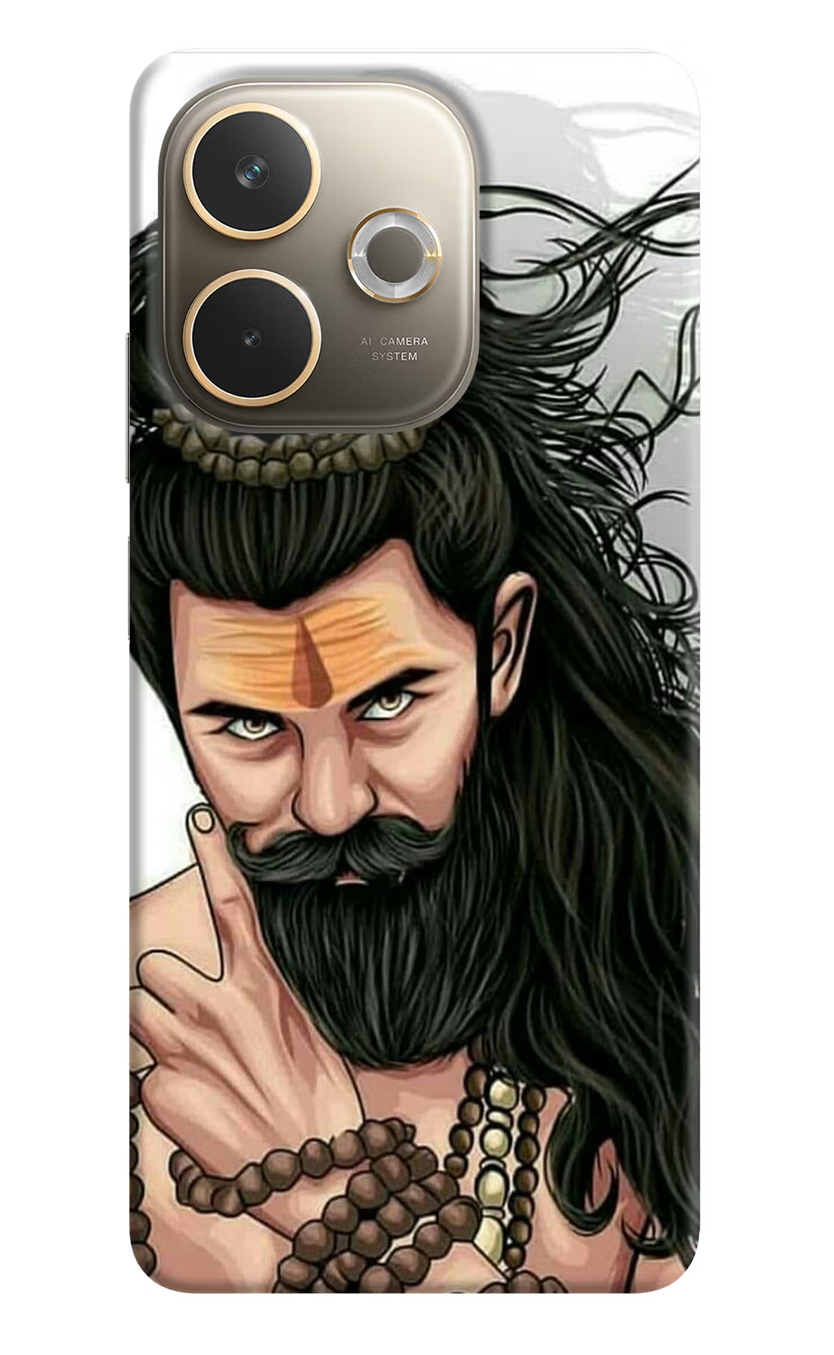 Mahadev Oppo A5 Pro 5G Hard Case Back Cover by Casekaro