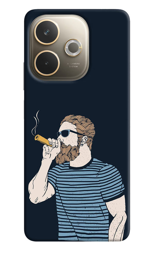 Smoking Oppo A5 Pro 5G Hard Case Back Cover by Casekaro