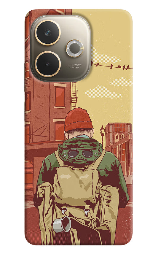 Adventurous Oppo A5 Pro 5G Hard Case Back Cover by Casekaro