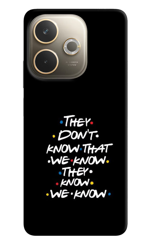 FRIENDS Dialogue Oppo A5 Pro 5G Hard Case Back Cover by Casekaro