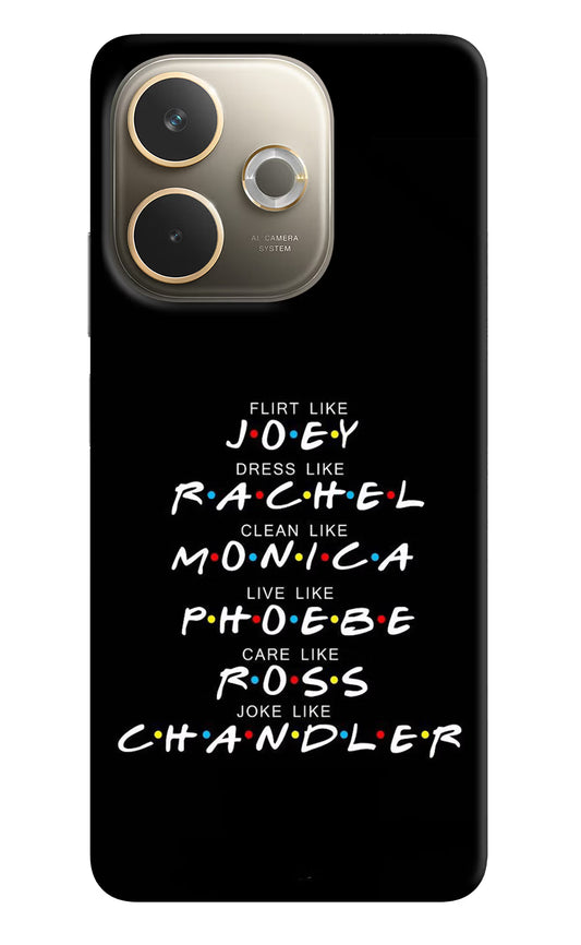FRIENDS Character Oppo A5 Pro 5G Hard Case Back Cover by Casekaro