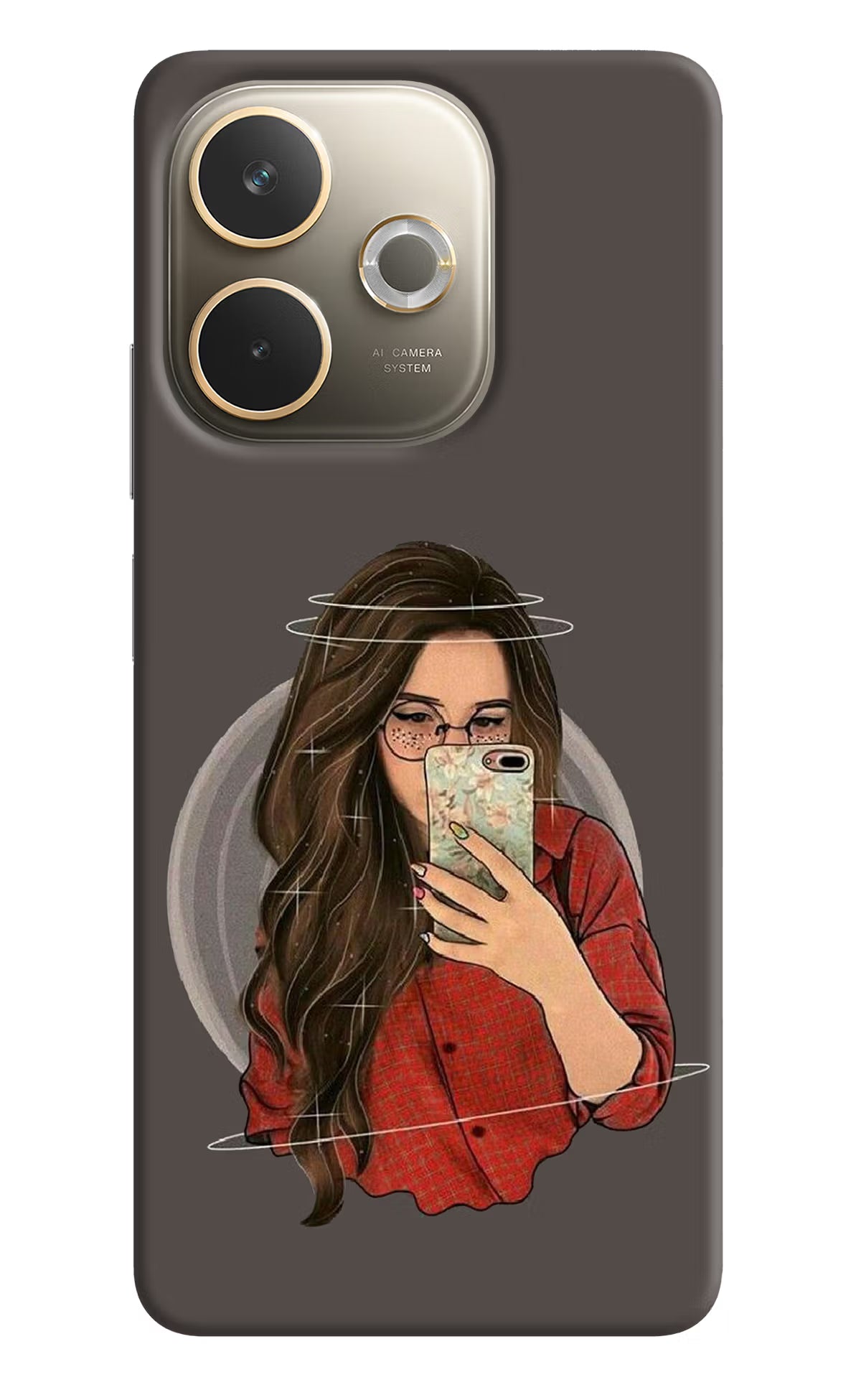 Selfie Queen Oppo A5 Pro 5G Hard Case Back Cover by Casekaro
