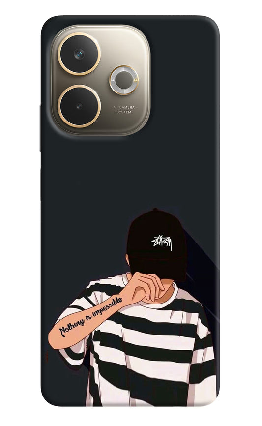 Aesthetic Boy Oppo A5 Pro 5G Hard Case Back Cover by Casekaro