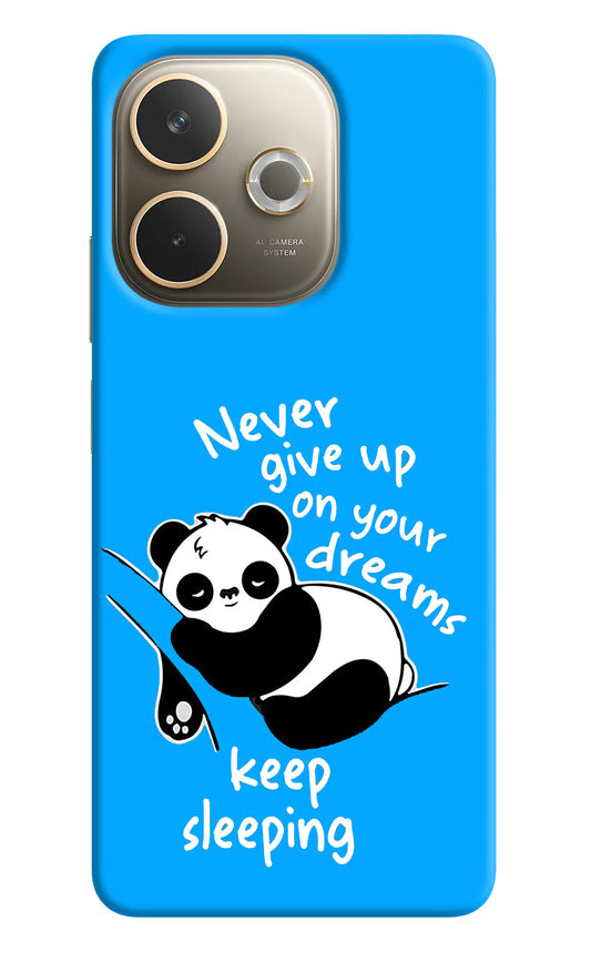 Keep Sleeping Oppo A5 Pro 5G Hard Case Back Cover by Casekaro