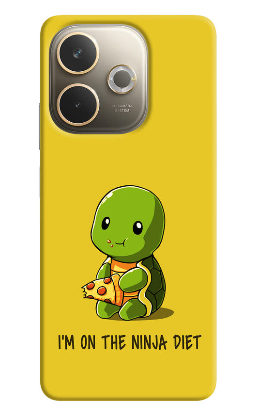 I'm on Ninja Diet Oppo A5 Pro 5G Hard Case Back Cover by Casekaro