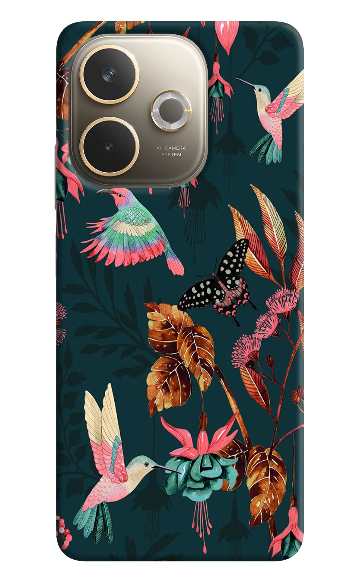 Birds Oppo A5 Pro 5G Hard Case Back Cover by Casekaro