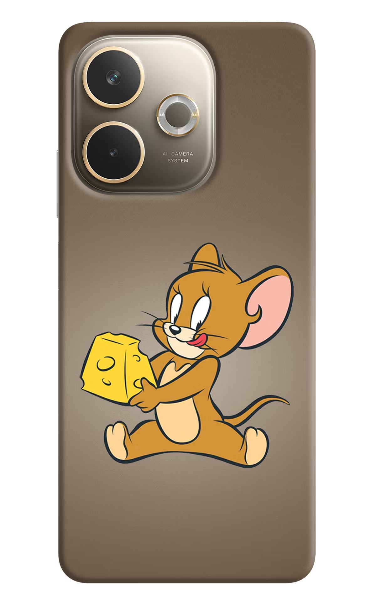 Jerry Oppo A5 Pro 5G Hard Case Back Cover by Casekaro