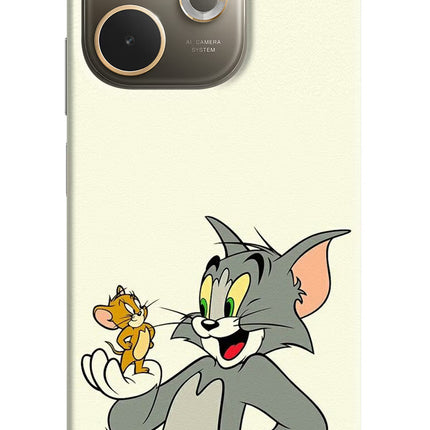 Tom & Jerry Oppo A5 Pro 5G Hard Case Back Cover by Casekaro