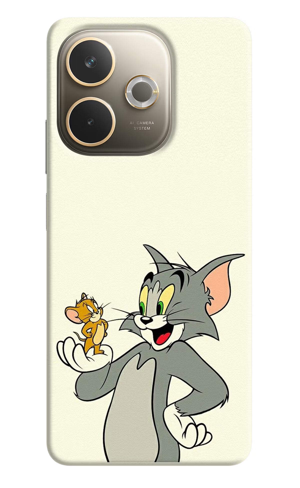 Tom & Jerry Oppo A5 Pro 5G Hard Case Back Cover by Casekaro