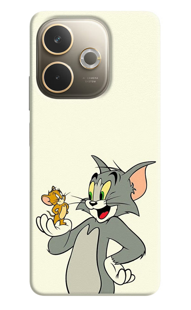 Tom & Jerry Oppo A5 Pro 5G Hard Case Back Cover by Casekaro