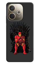 Ironman Throne Oppo A5 Pro 5G Hard Case Back Cover by Casekaro