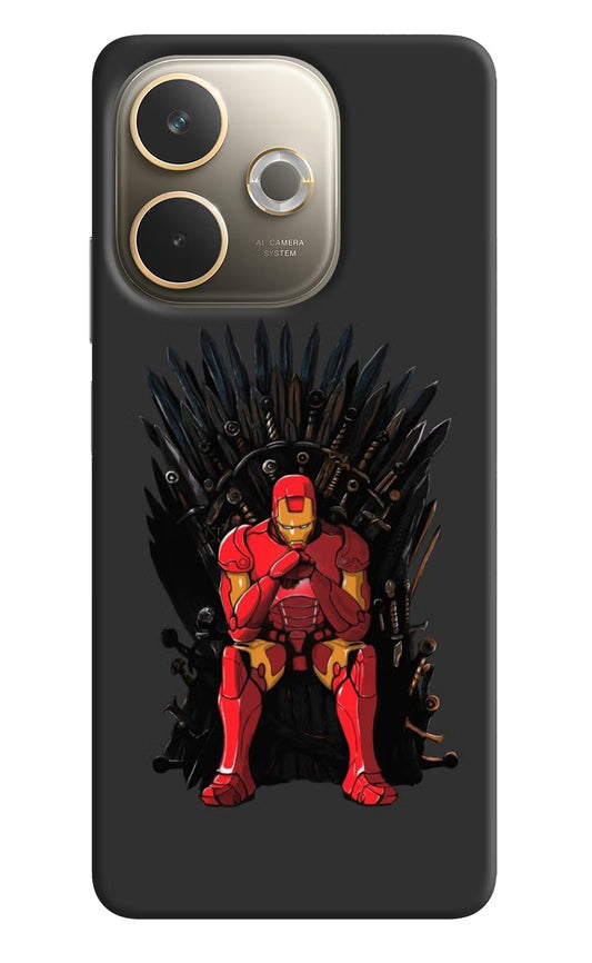 Ironman Throne Oppo A5 Pro 5G Hard Case Back Cover by Casekaro
