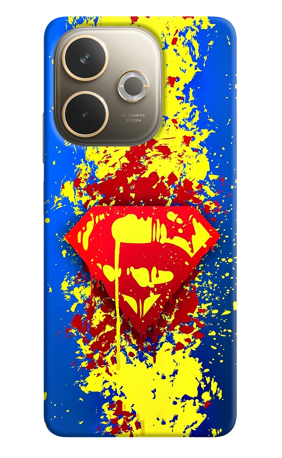 Superman logo Oppo A5 Pro 5G Hard Case Back Cover by Casekaro
