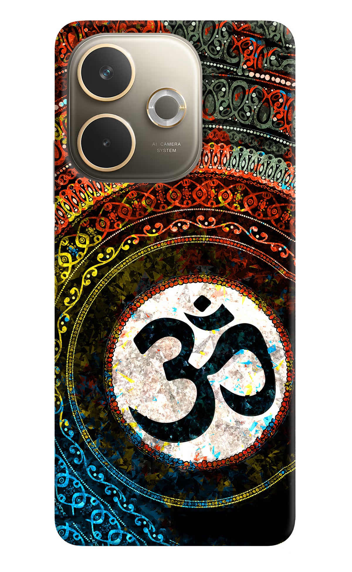Om Cultural Oppo A5 Pro 5G Hard Case Back Cover by Casekaro