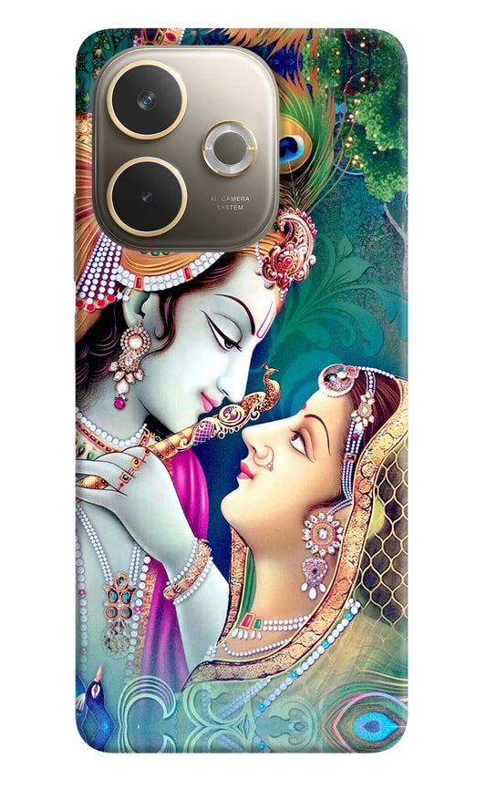 Lord Radha Krishna Oppo A5 Pro 5G Hard Case Back Cover by Casekaro