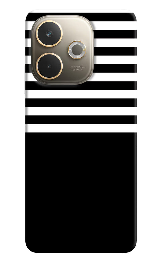 Black and White Print Oppo A5 Pro 5G Hard Case Back Cover by Casekaro