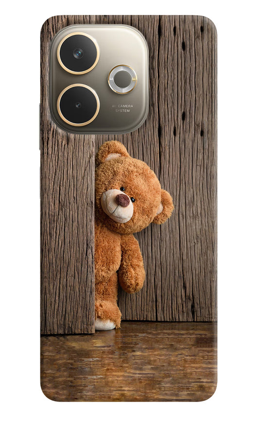Teddy Wooden Oppo A5 Pro 5G Hard Case Back Cover by Casekaro