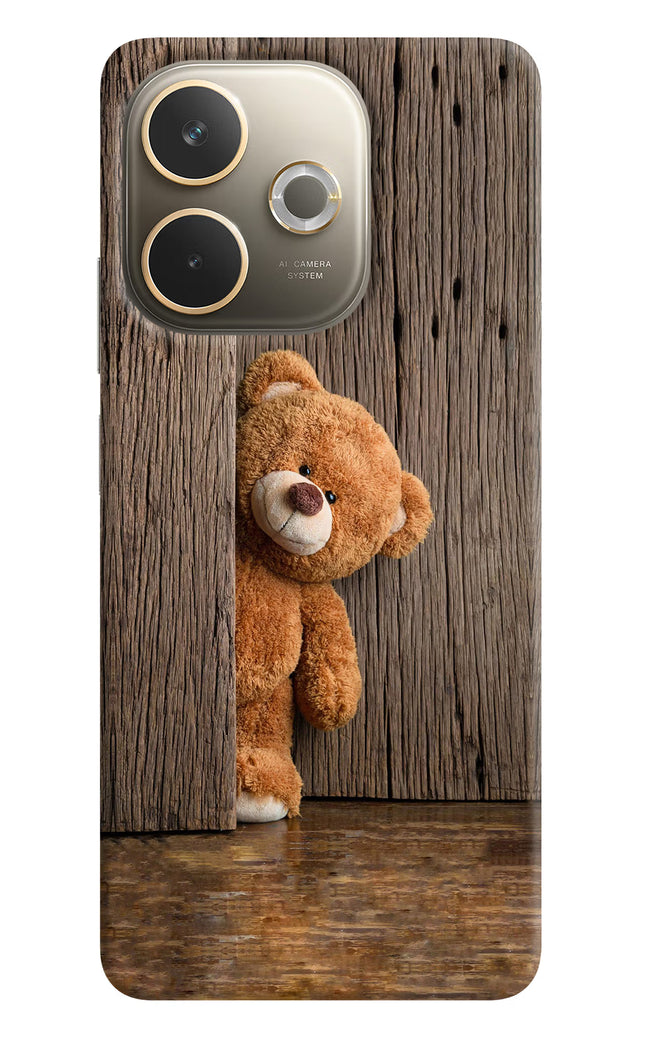 Teddy Wooden Oppo A5 Pro 5G Hard Case Back Cover by Casekaro