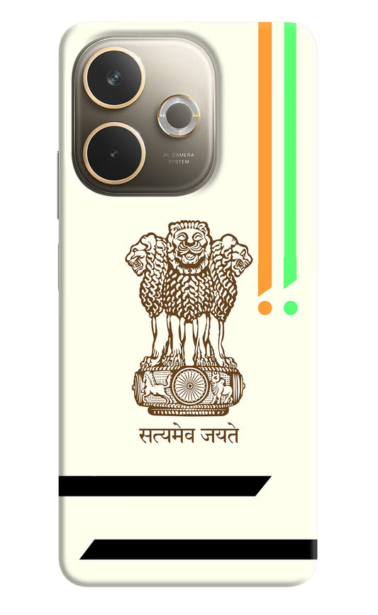 Satyamev Jayate Brown Logo Oppo A5 Pro 5G Hard Case Back Cover by Casekaro