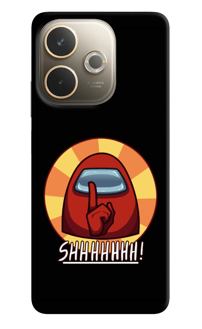 Among Us Shhh! Oppo A5 Pro 5G Hard Case Back Cover by Casekaro