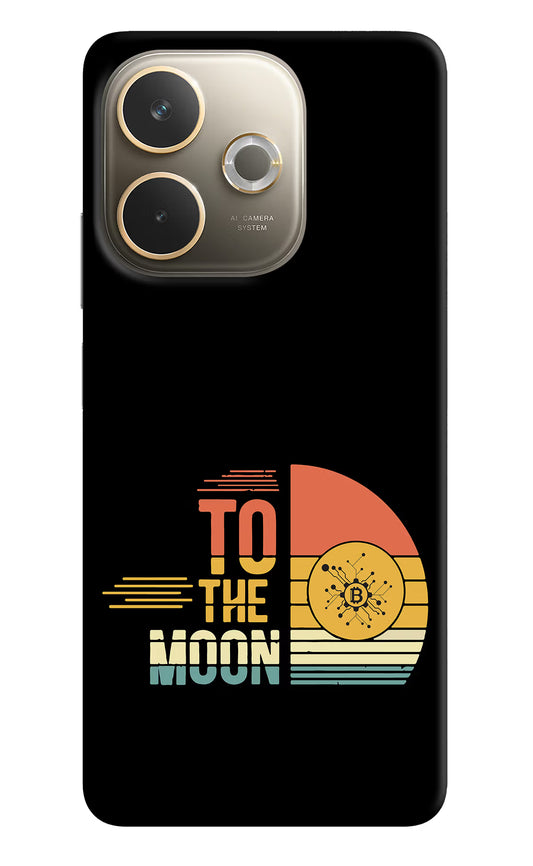 To the Moon Oppo A5 Pro 5G Hard Case Back Cover by Casekaro