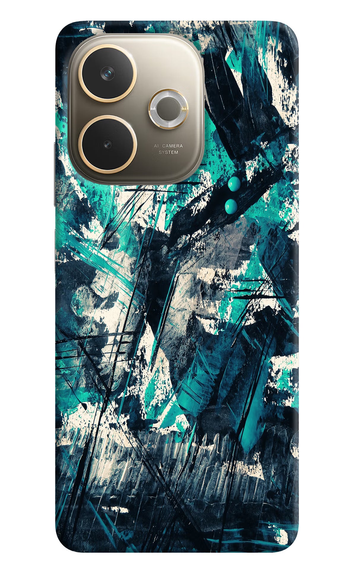 Artwork Oppo A5 Pro 5G Hard Case Back Cover by Casekaro