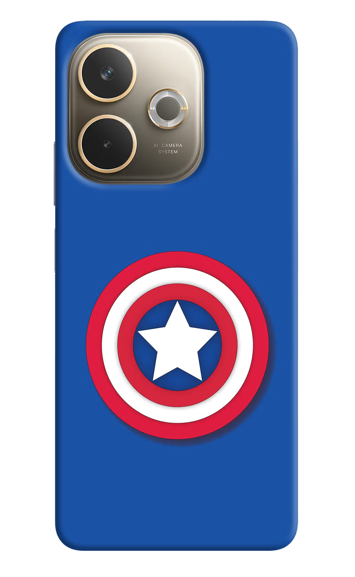 Shield Oppo A5 Pro 5G Hard Case Back Cover by Casekaro