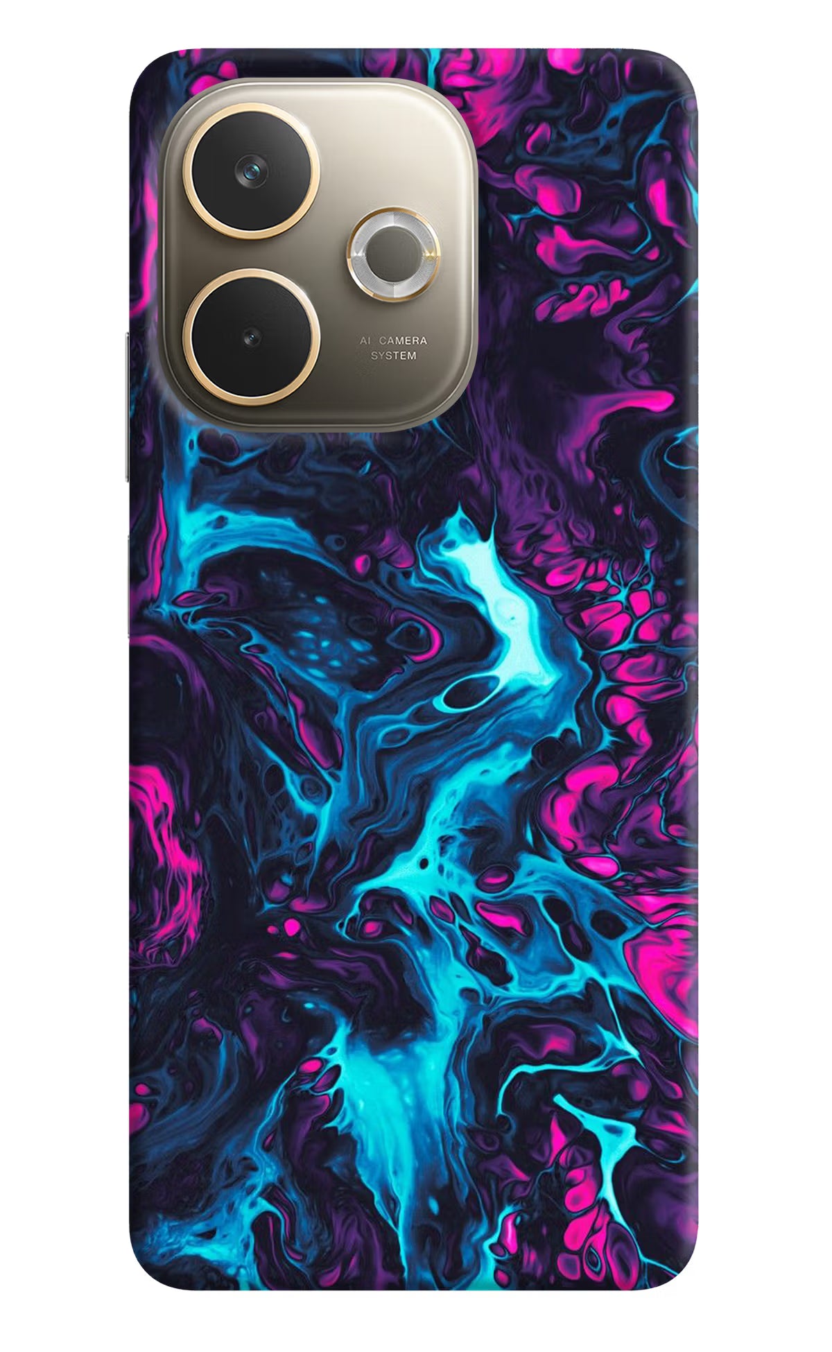 Abstract Oppo A5 Pro 5G Hard Case Back Cover by Casekaro