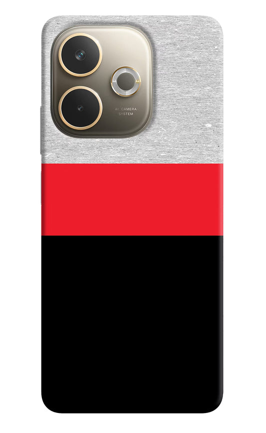 Tri Color Pattern Oppo A5 Pro 5G Hard Case Back Cover by Casekaro