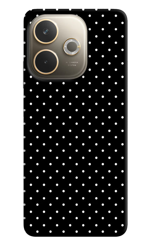White Dots Oppo A5 Pro 5G Hard Case Back Cover by Casekaro