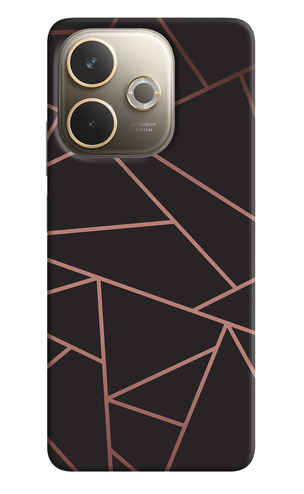 Geometric Pattern Oppo A5 Pro 5G Hard Case Back Cover by Casekaro