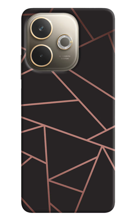 Geometric Pattern Oppo A5 Pro 5G Hard Case Back Cover by Casekaro