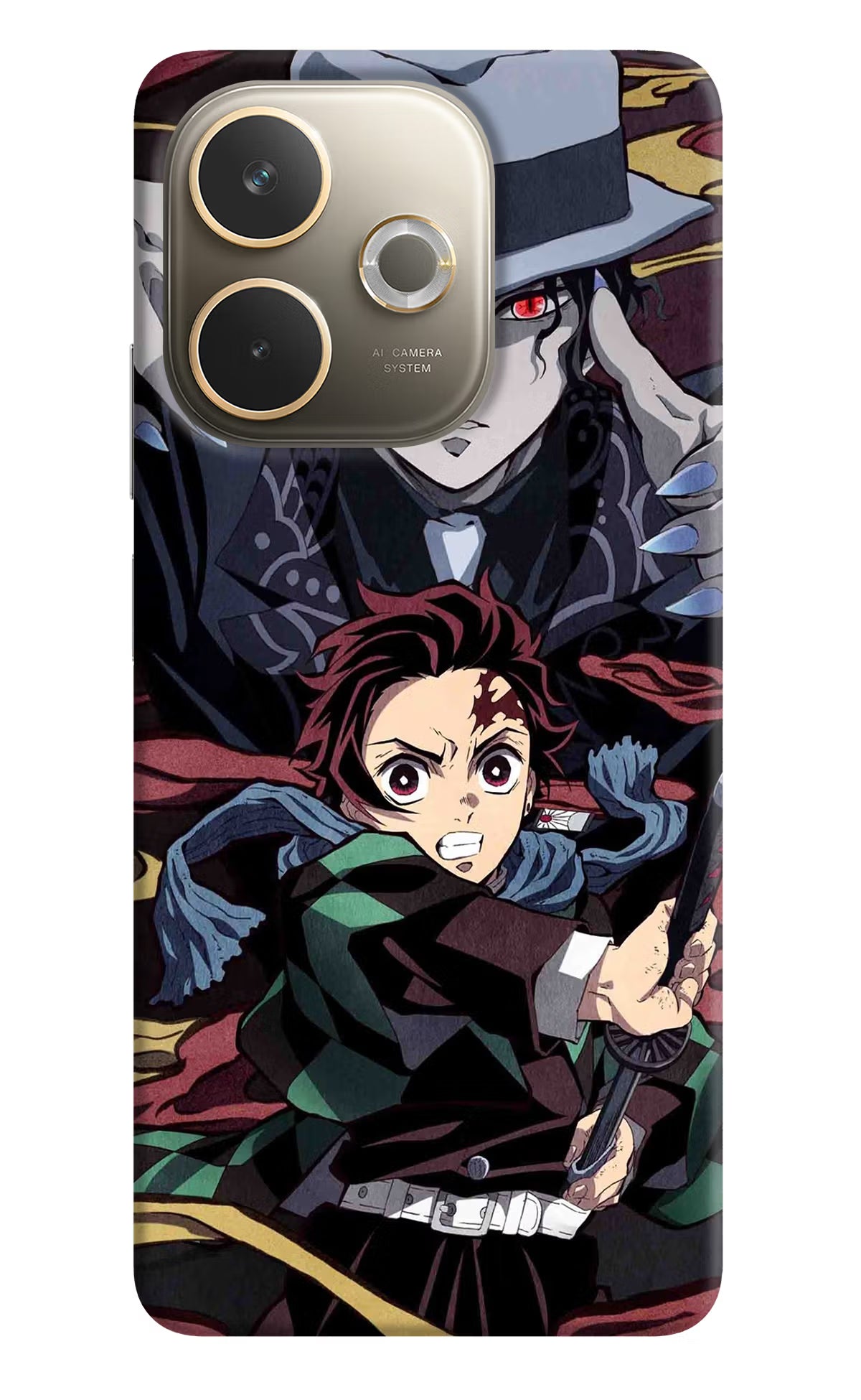 Demon Slayer Oppo A5 Pro 5G Hard Case Back Cover by Casekaro