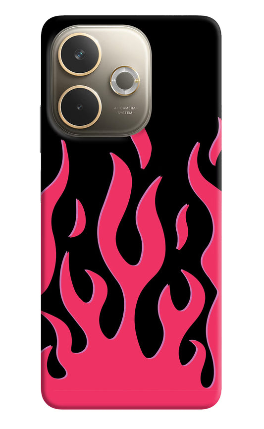 Fire Flames Oppo A5 Pro 5G Hard Case Back Cover by Casekaro