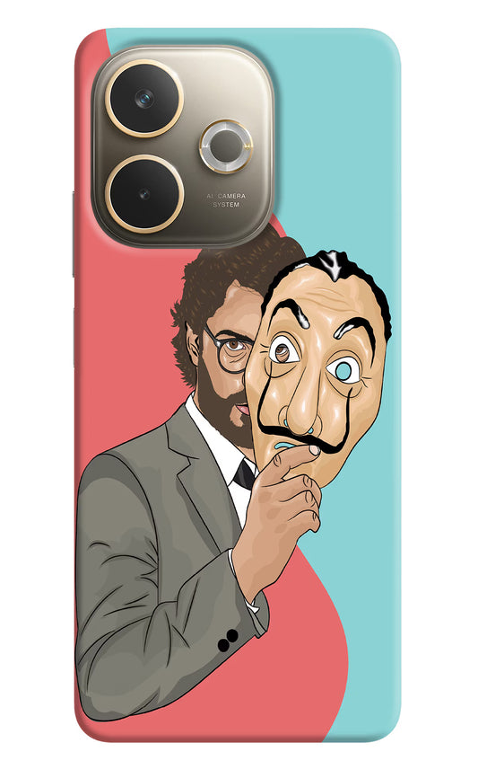 Professor Oppo A5 Pro 5G Hard Case Back Cover by Casekaro