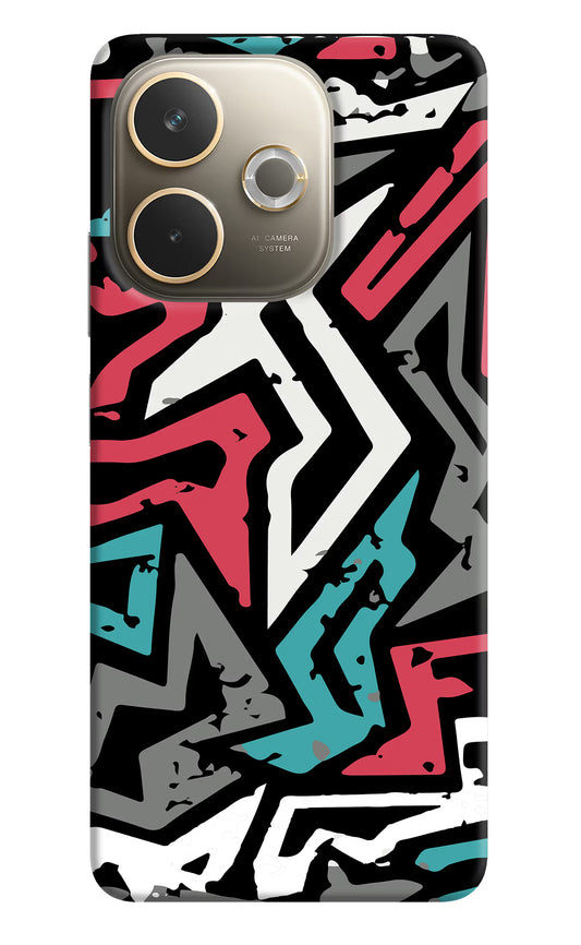 Geometric Graffiti Oppo A5 Pro 5G Hard Case Back Cover by Casekaro