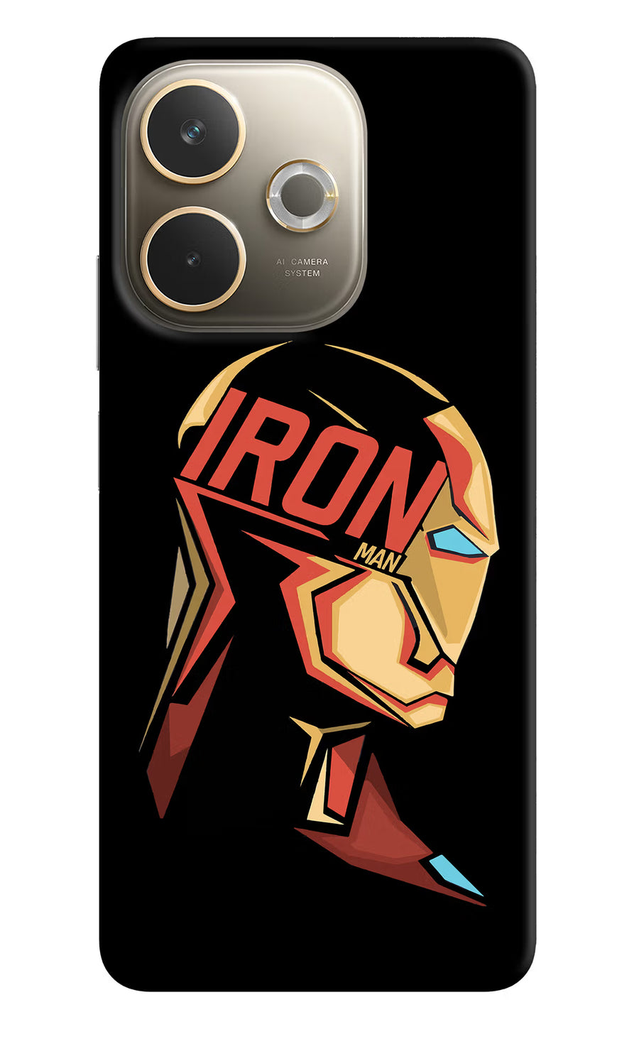 IronMan Oppo A5 Pro 5G Back Cover, Hard case