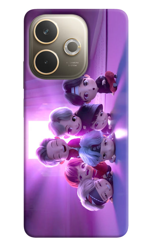 BTS Chibi Oppo A5 Pro 5G Hard Case Back Cover by Casekaro